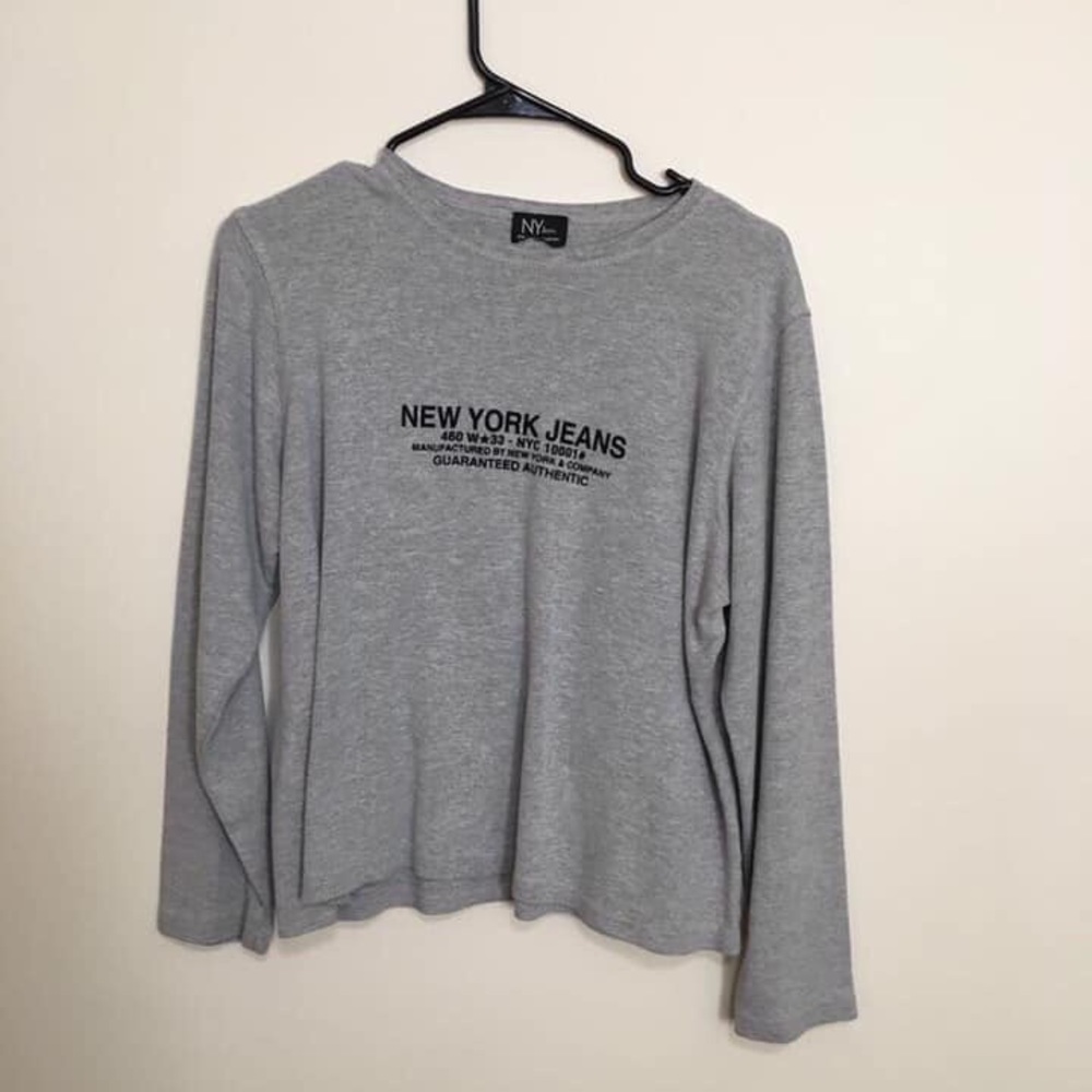 New York Jeans Tee
